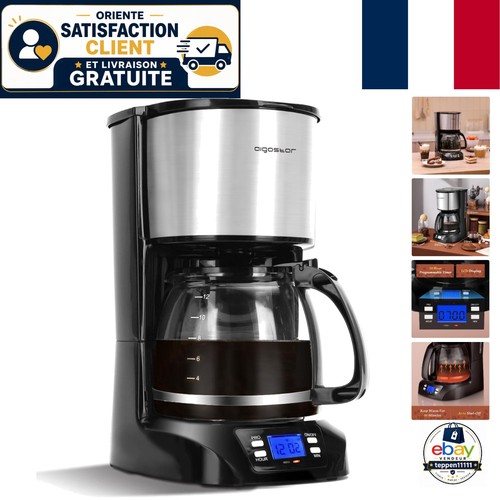 Cafetière programmable - cafetière,