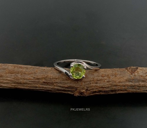Bague cadeau femme péridot - , en