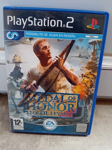 Jeu video ps2 medal honor - ps2,