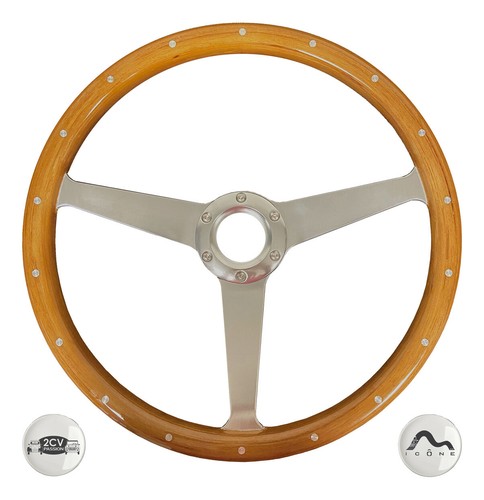 Volant bois diamètre 38cm - en,