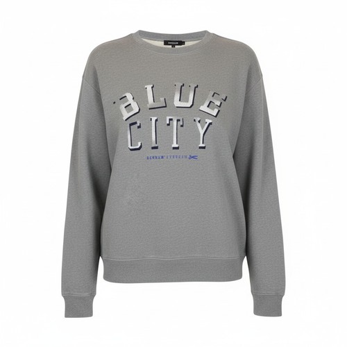 Denham sweatshirt femme blue - denham,