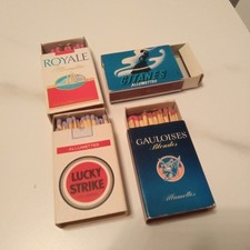 4  BOITES ALLUMETTES  VINTAGE