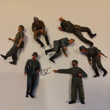 Maquette 7 Figurines Soldats