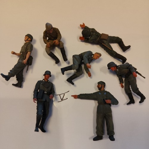 Maquette figurines soldats - maquette,