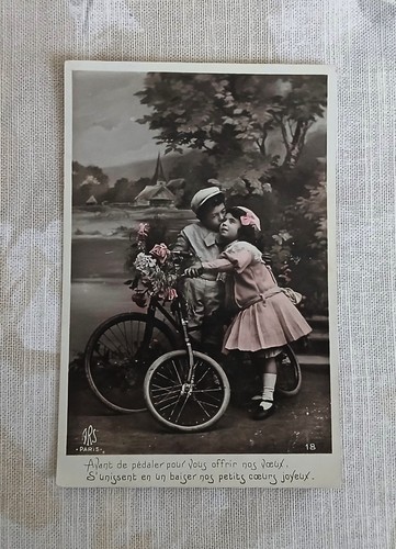 Carte postale ancienne - carte,
