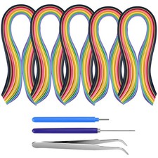 Enenes Quilling Strips Paper