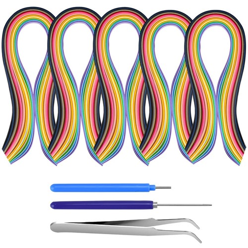 Enenes Quilling Strips Paper
