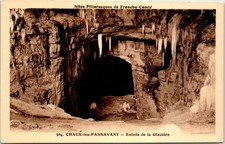 25 CHAUX LES PASSAVANT  carte