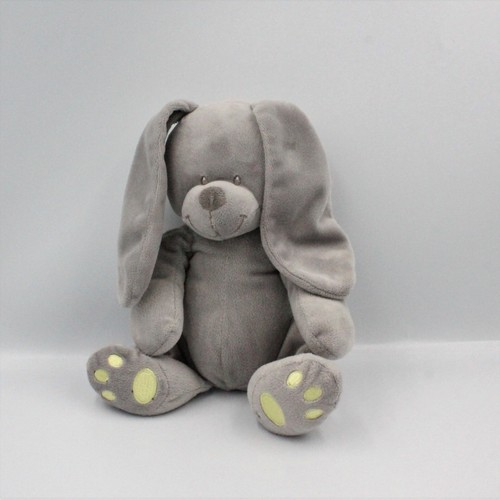Doudou lapin beige - , jaune