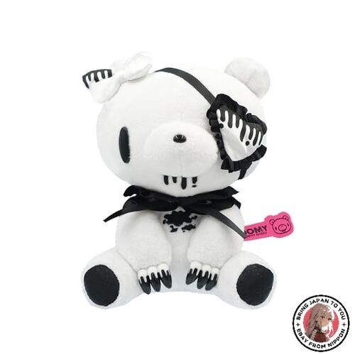 Gloomy bear plush eye patch - gloomy,