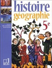 Chaudron-Knafou Histoire géographie 5e de Stéphan Arias | Livre | état très bon