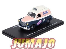 TDF4 Voiture Tour De France 1/43 HACHETTE : RENAULT Colorale ASPRO