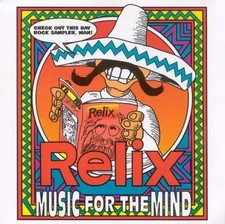 CD Relix Bay Rock Sampler #3 -