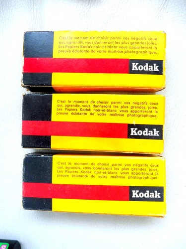 Lot boîtes pellicules - lot, 3