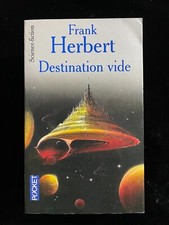 # Livre SF - Frank HERBERT - DESTINATION VIDE - éd. Pocket - 1986