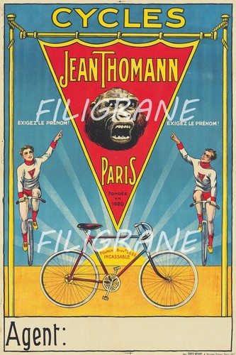Thomann vélo cycles - rcmb,