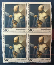 TIMBRES de FRANCE Bloc de 4