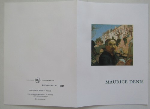 Encart philatélique tableau - encart,