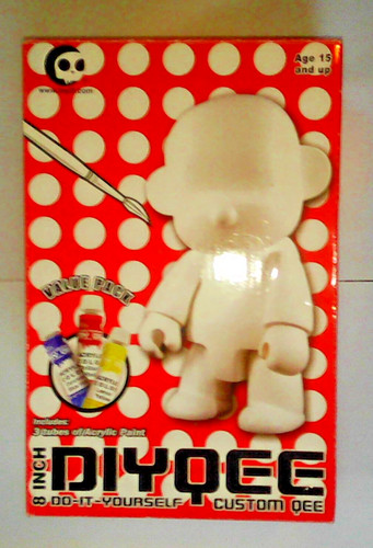 Figurine art vinyle toy2r monq - art,