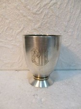 timbale Gallia en métal