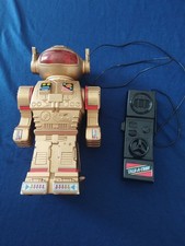 Robot Filoguidé Playwell Talk A Tron 29cms Non Testé 