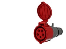 Prise femelle CEE triphasée