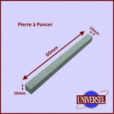 Pierre à poncer spéciale
