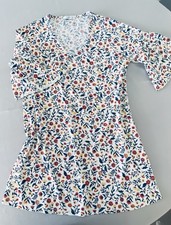 Robe à fleurs Mango T.S