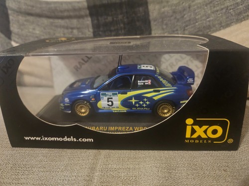 Subaru impreza wrc - burns, rally