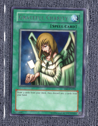 Yugioh tcg graceful charity - yugioh,