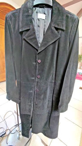Manteau peau neuf femme - peau,