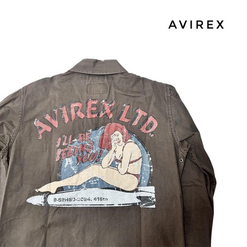 Veste chemise militaire avirex - veste,