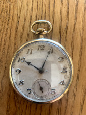 Montre gousset or 18K