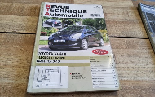 Revue technique toyota yaris - yaris, 2