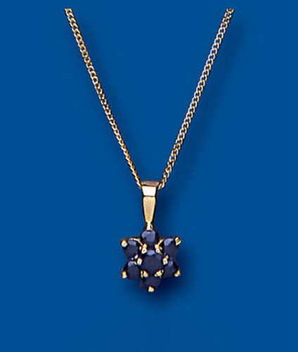 Collier pendentif jaune - collier,