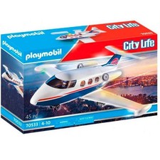 Playmobil City Life Jet Privé