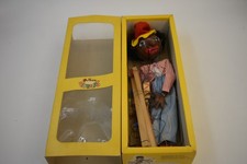 Pelham Puppets sm minstrel marionnette ancienne menestrel troubadoursjouet vinta