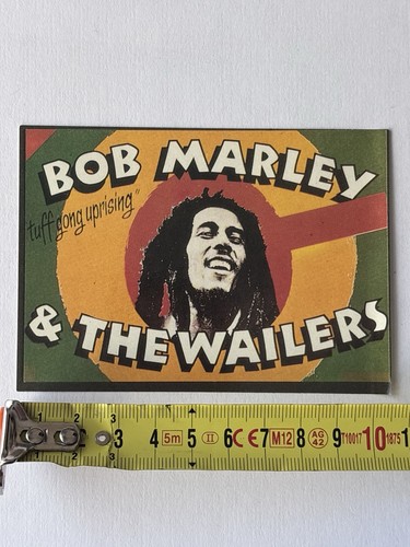 Autocollant sticker bob marley - autocollant,