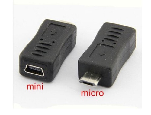 Adaptateur micro usb mâle - usb,