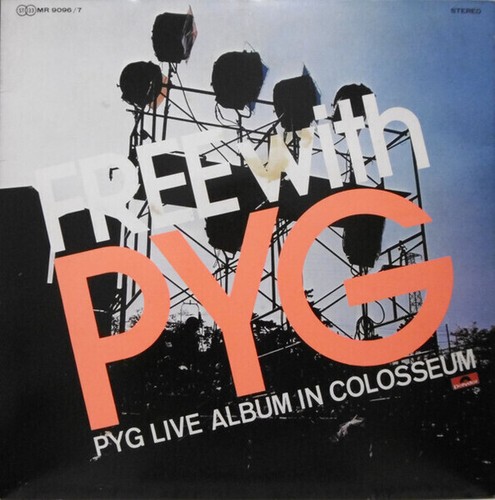 Pyg free with 2xvinyl - with,