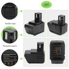 3500mAh 9.6V Batterie pour Hilti SB10 SBP10 SFB105 SF100 SF100A BD2000 265605