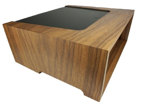 Wood case wooden - wc-1, for