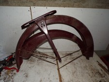 paire de garde boues 600 650 Hurtu vap4 mobylette 5225