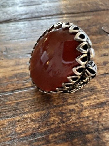 Bague moderniste vintage - , en