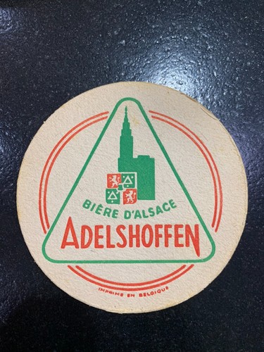 Ancien sous bock bière - sous-bock,