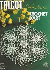 TRICOT CROCHET D'ART N°23