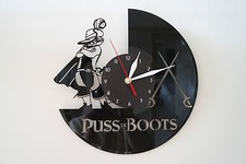 Horloge murale disque vinyle