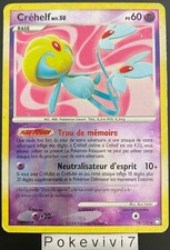 Carte Pokemon CREHELF 18/123 Holo REVERSE Diamant et Perle D&P FR OCCASION