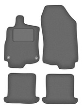 Tapis de sol en Velours pour Renault Megane III année 2008-2015 set 4 pièces