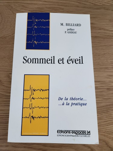 Livre rare sommeil éveil - livre, et